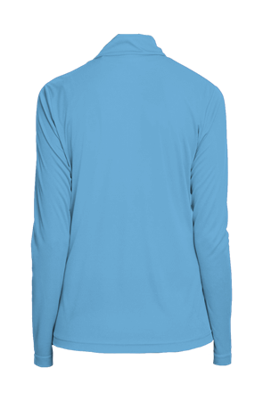 Women's Quarter-Zip Long Sleeve