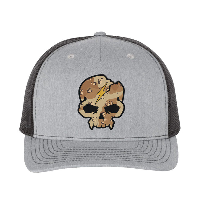 Battle Bars Skull Printed Snapbacks