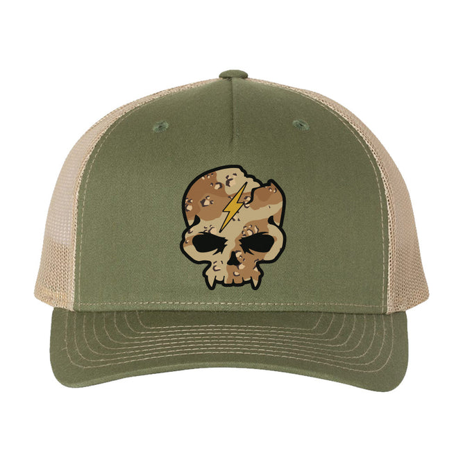 Battle Bars Skull Printed Snapbacks