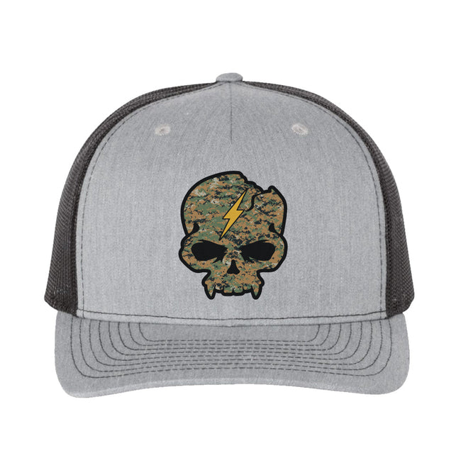 Battle Bars Skull Printed Snapbacks