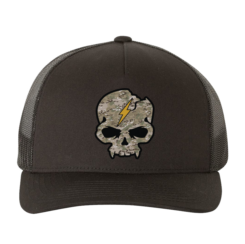 Battle Bars Skull Printed Snapbacks