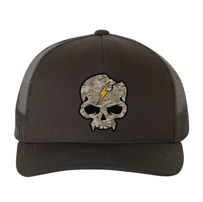 Battle Bars Skull Printed Snapbacks