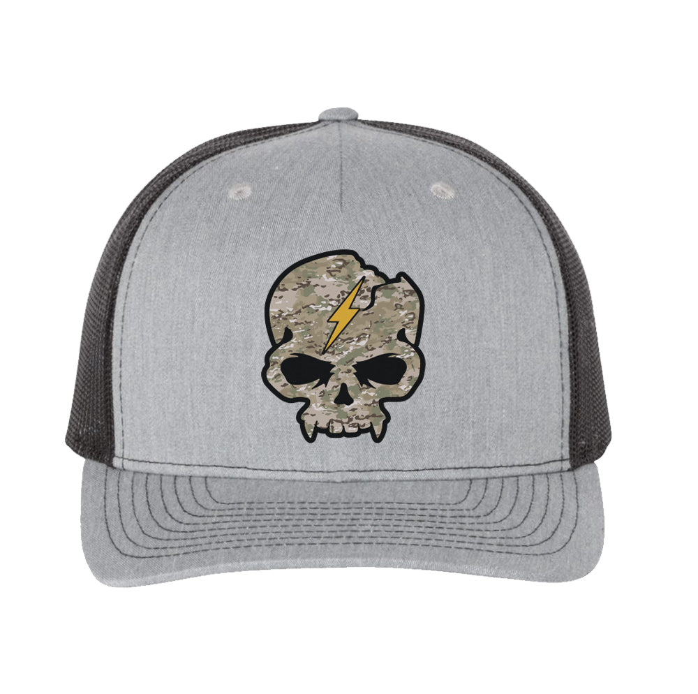 Battle Bars Skull Printed Snapbacks