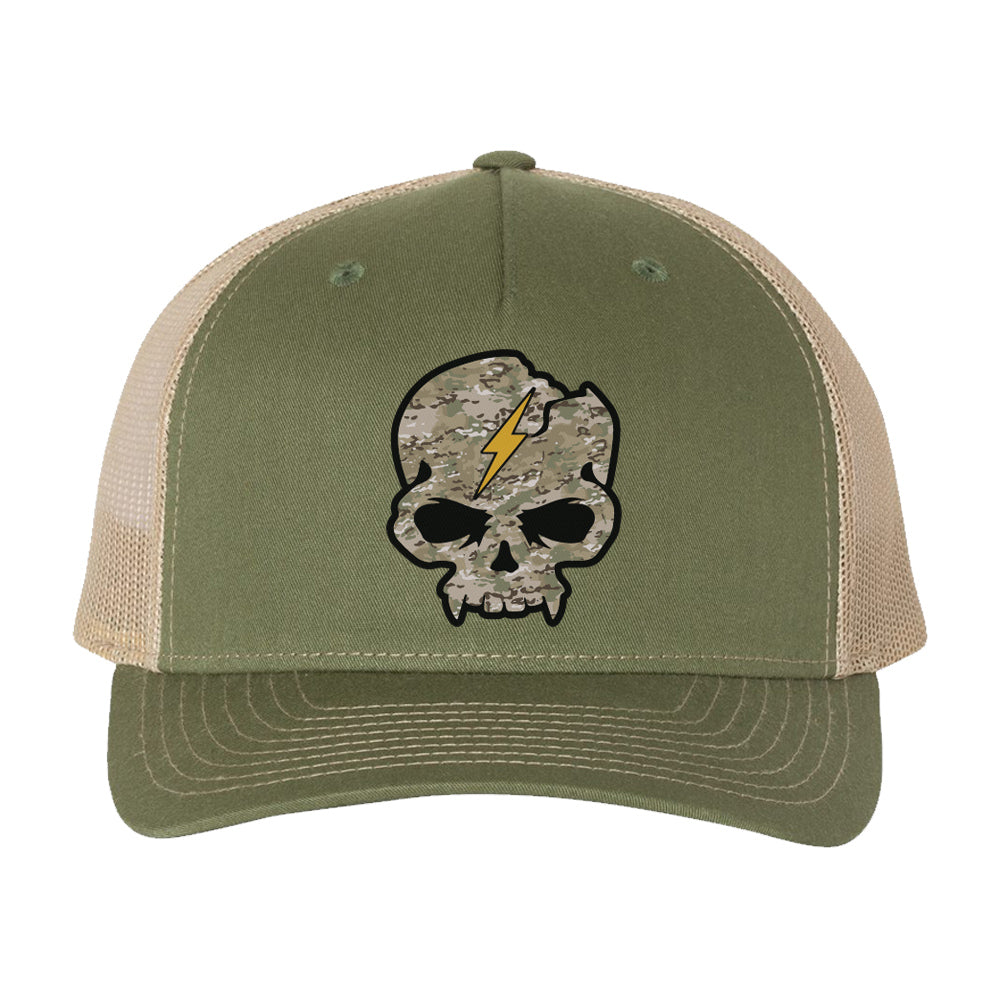 Battle Bars Skull Printed Snapbacks