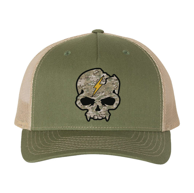 Battle Bars Skull Printed Snapbacks