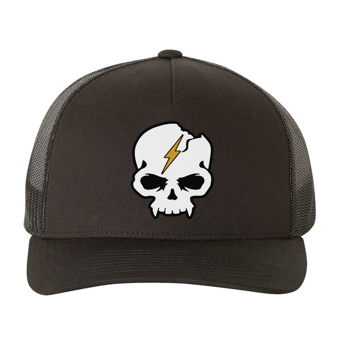 Battle Bars Skull Printed Snapbacks