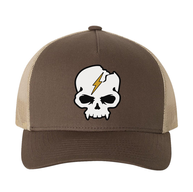 Battle Bars Skull Printed Snapbacks