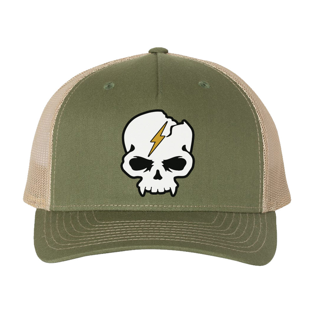 Battle Bars Skull Printed Snapbacks