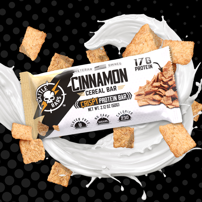Cinnamon Cereal Protein Bar