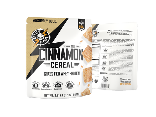 Cinnamon Cereal Protein Powder (2.31lbs)