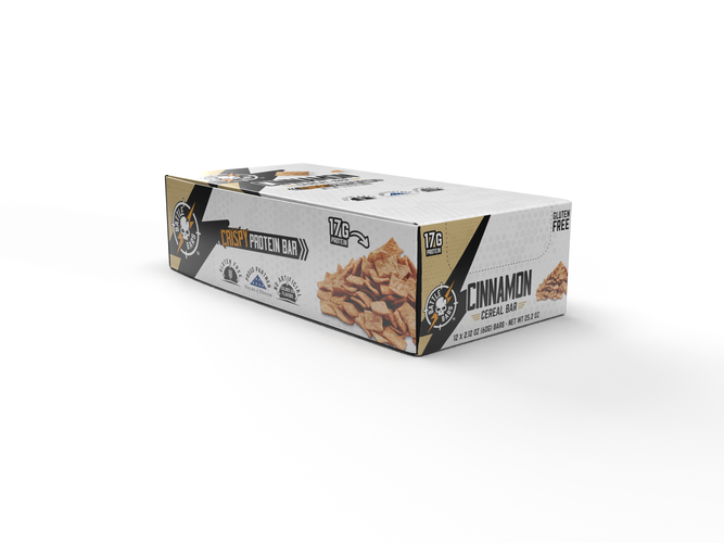 Cinnamon Cereal Protein Bar