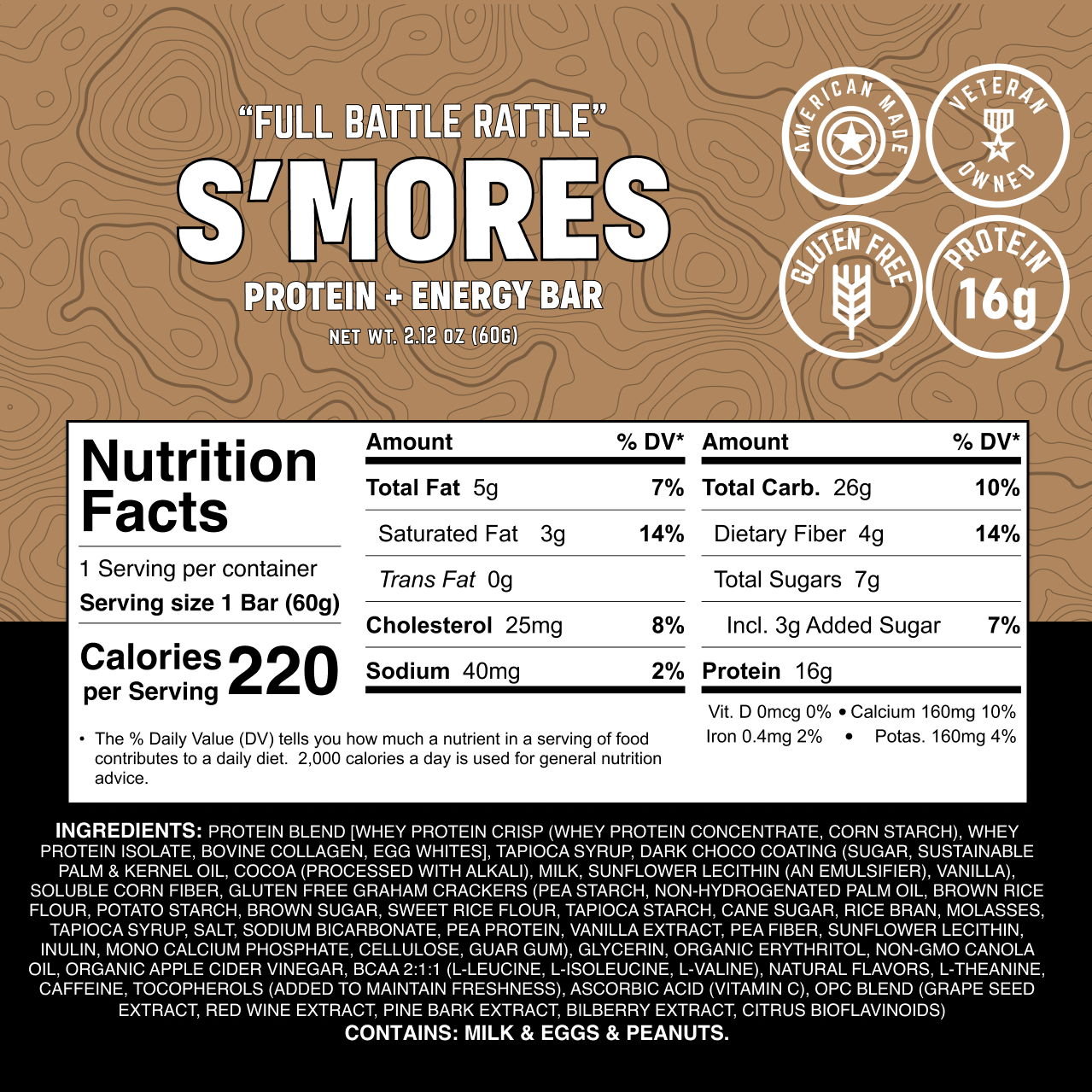 Build Your Own Protein Bar Box