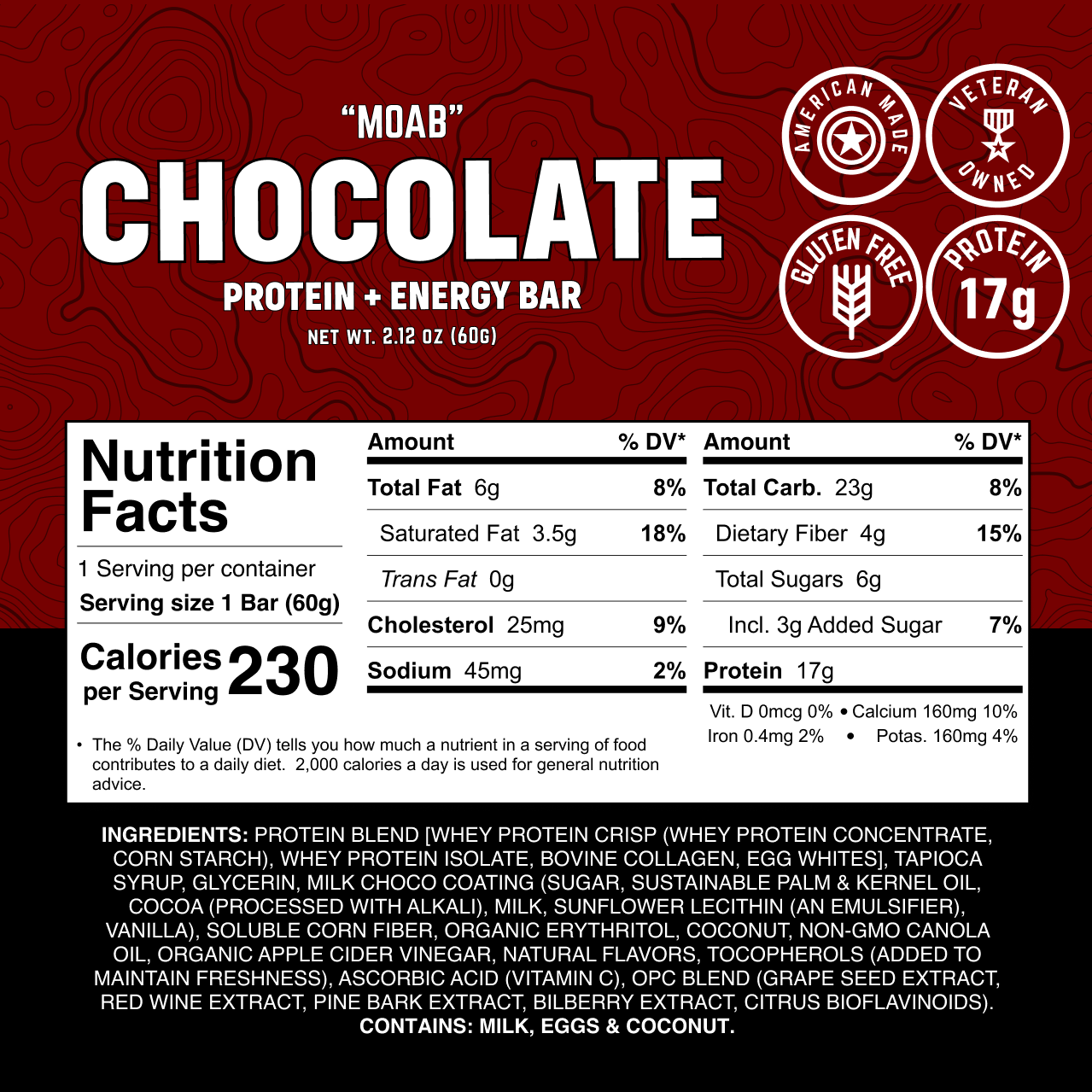 Build Your Own Protein Bar Box