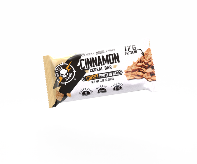 Cinnamon Cereal Protein Bar