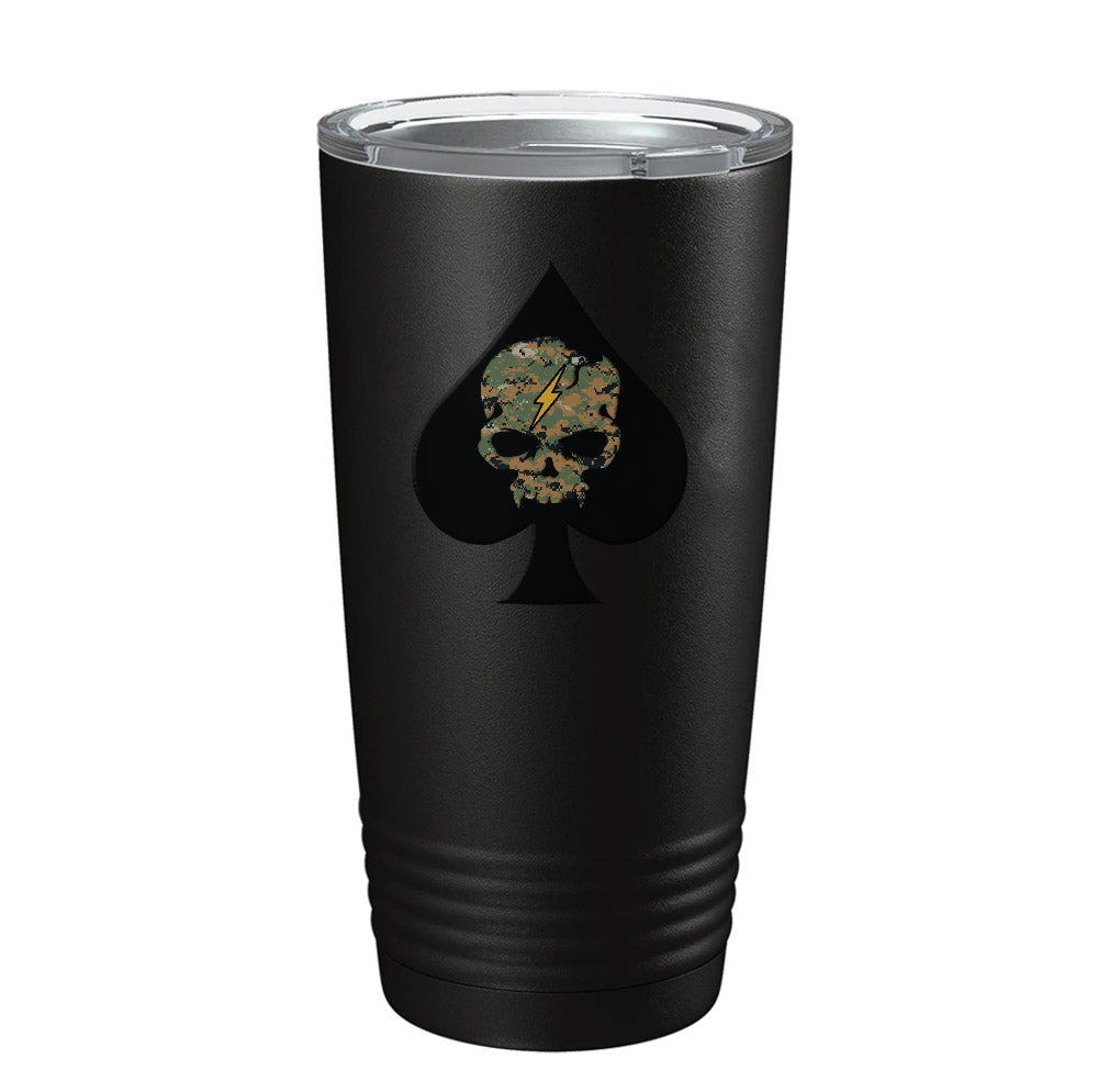 Ace of Spades Tumbler