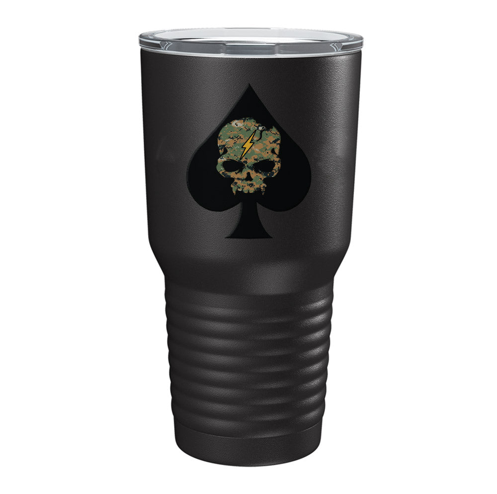 Ace of Spades Tumbler