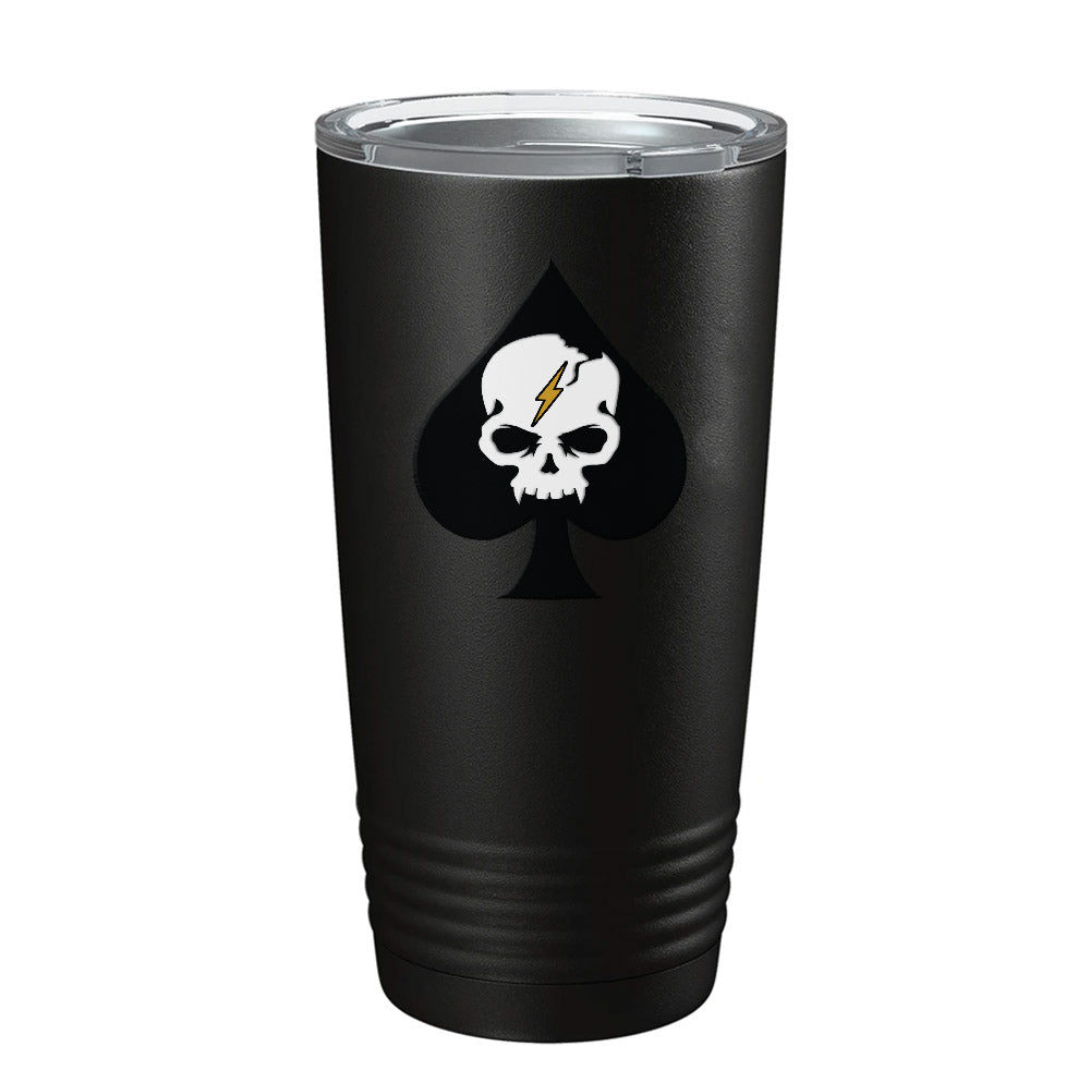 Ace of Spades Tumbler