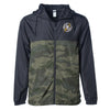 Battle Bars Logo Embroidered Windbreaker