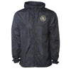Battle Bars Logo Embroidered Windbreaker