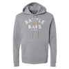 Battle Bars Chest Logo Hoodie