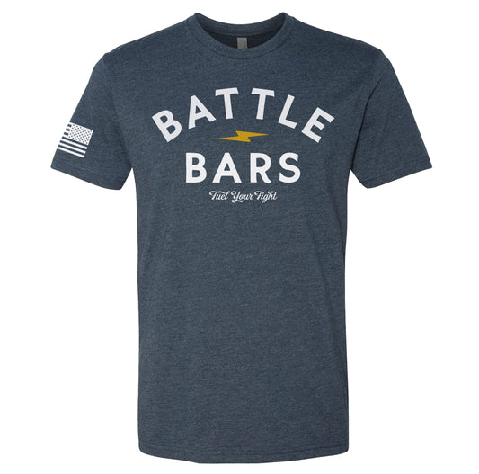 Battle Bars Large Logo Tee