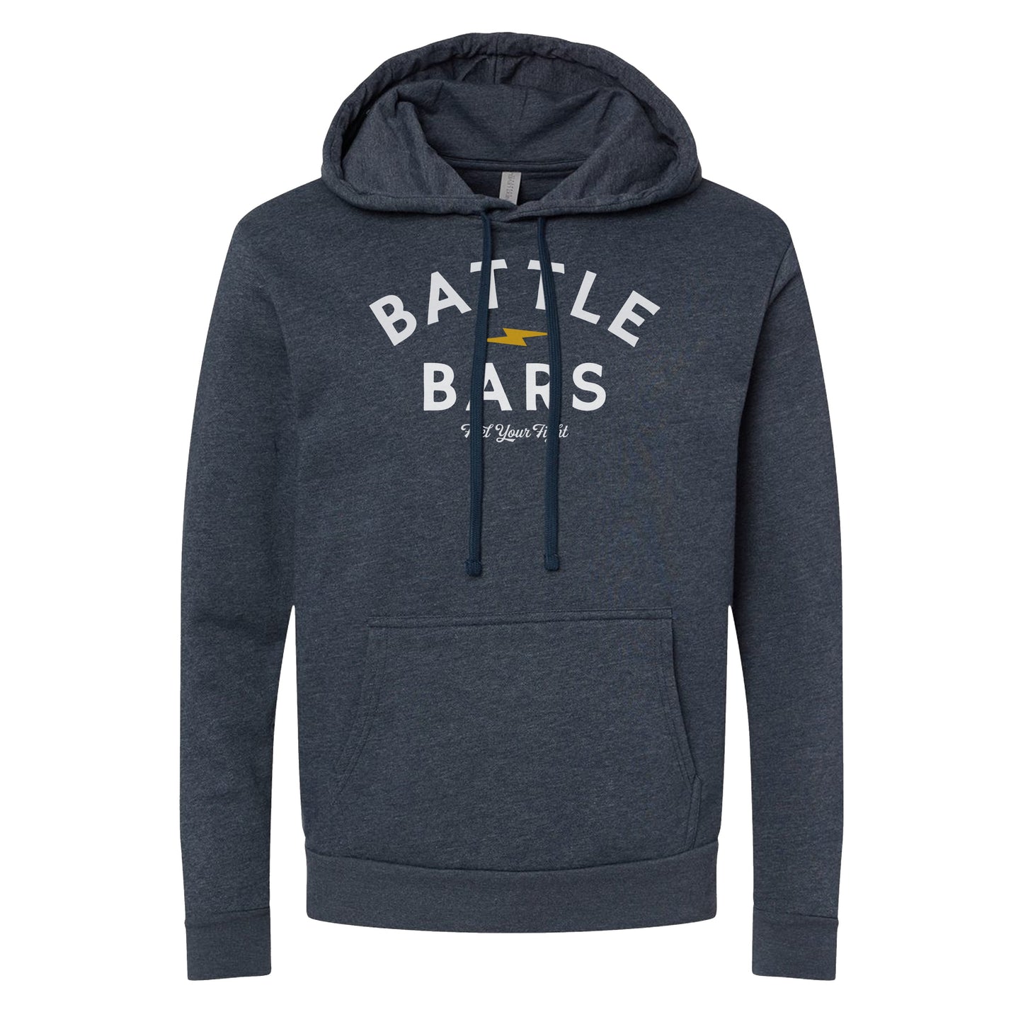 Battle Bars Chest Logo Hoodie