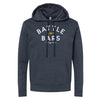 Battle Bars Chest Logo Hoodie