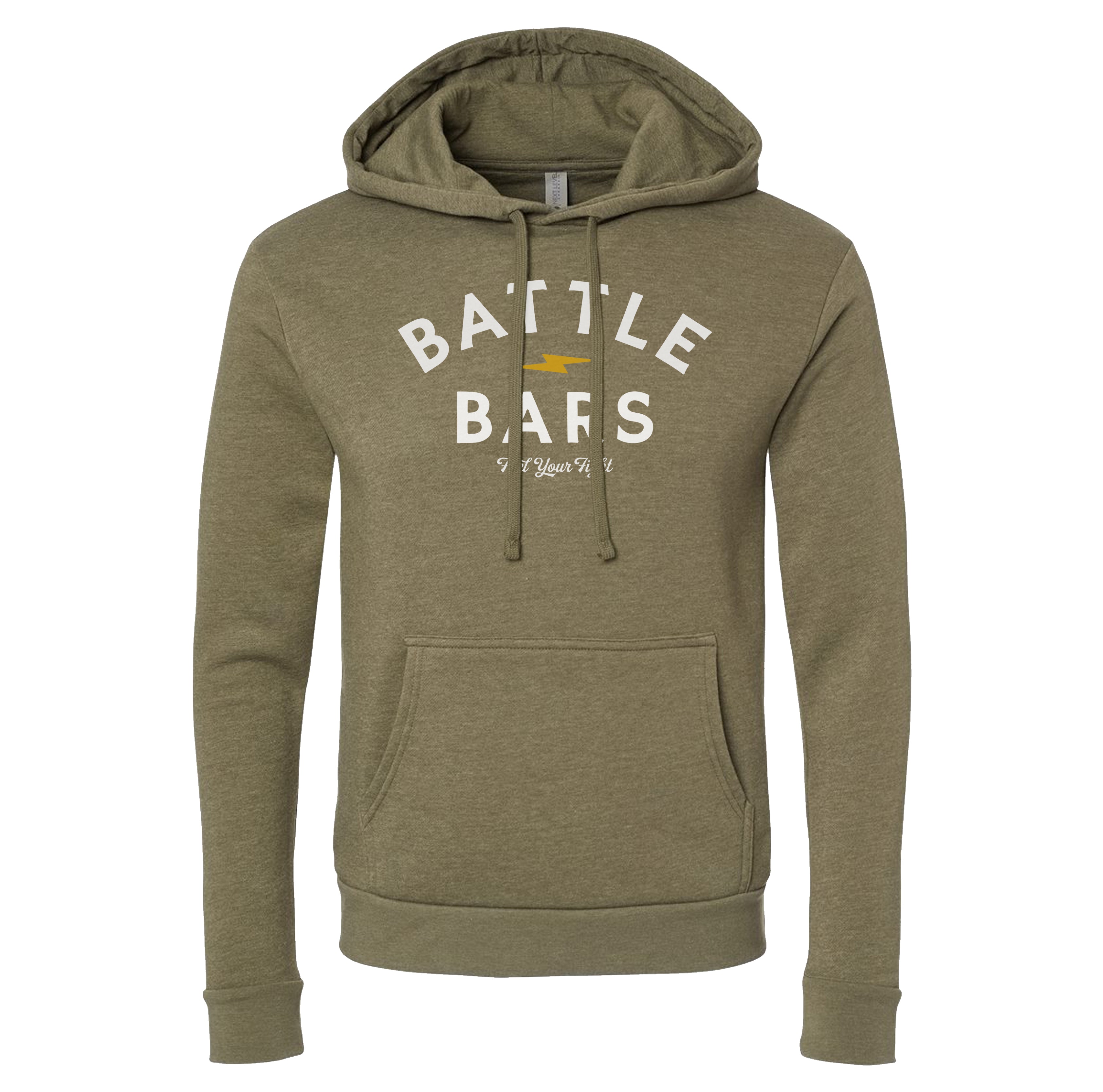 Battle Bars Chest Logo Hoodie
