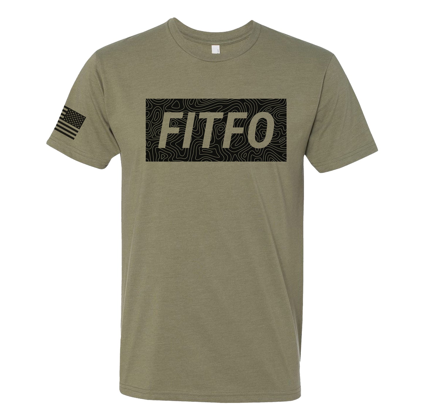 FITFO Topographic Tee