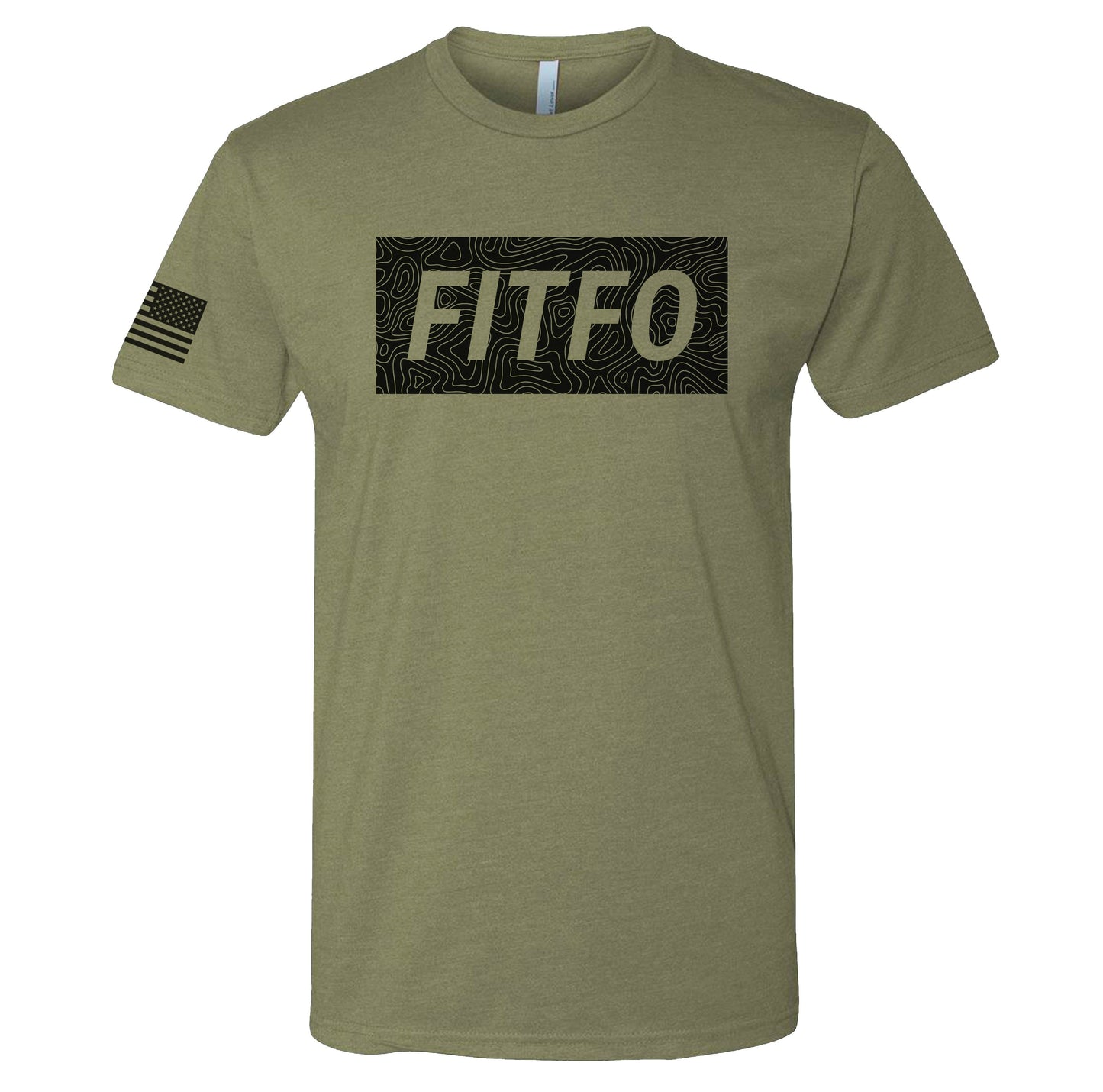 FITFO Topographic Tee