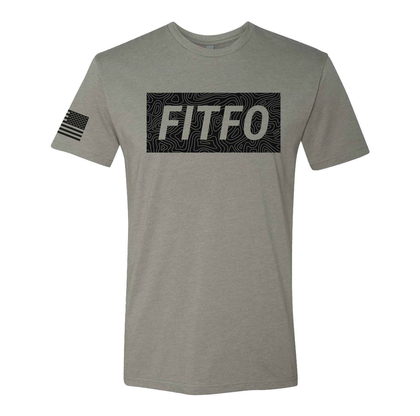 FITFO Topographic Tee