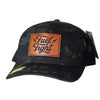 Fuel Your Fight Leather Snapback