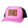 Fuel Your Fight Leather Snapback