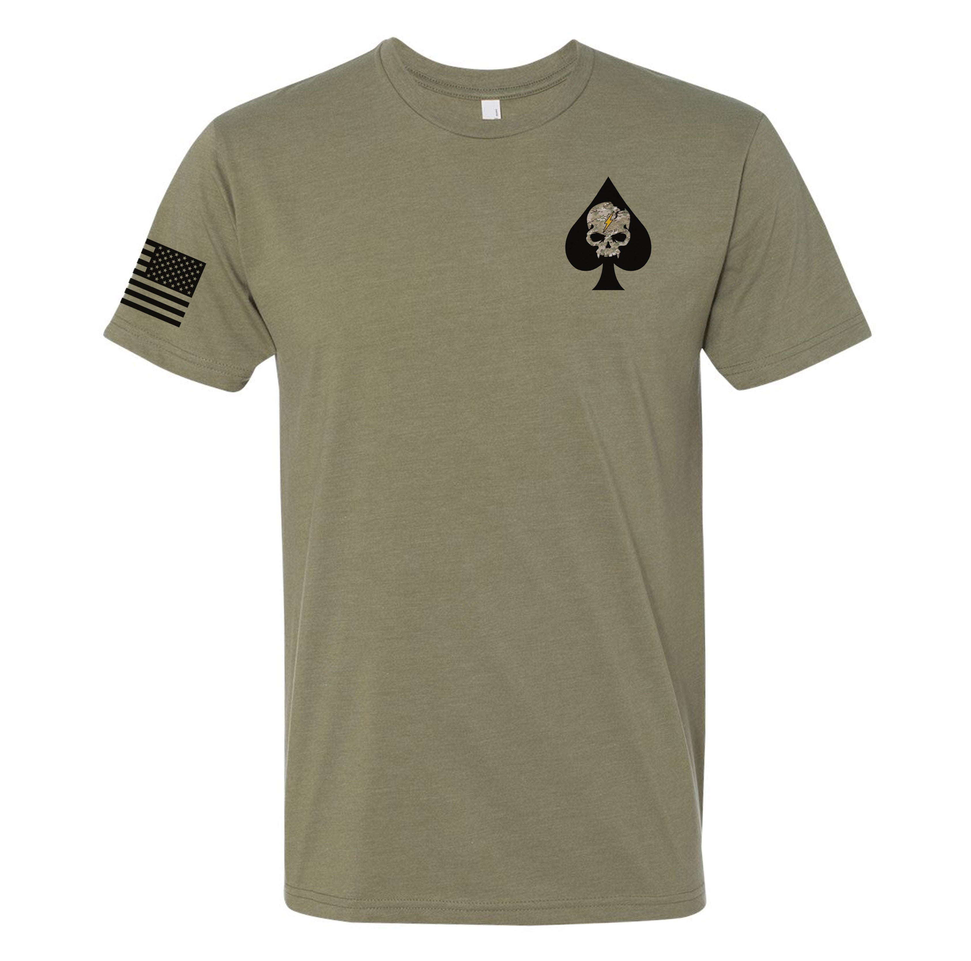 Ace of spades t shirt sale