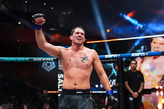 Meet Sullivan Cauley: The Rising MMA Star Fueled by Battle Bars