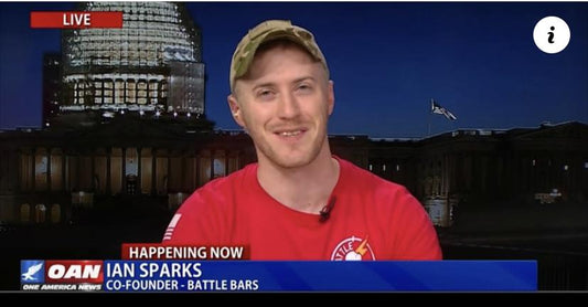 In The News: COO of Battle Bars Ian Sparks on One America News Network