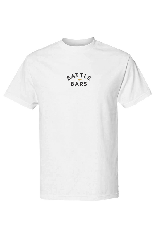 Battle Bars Heavyweight Cotton Tee