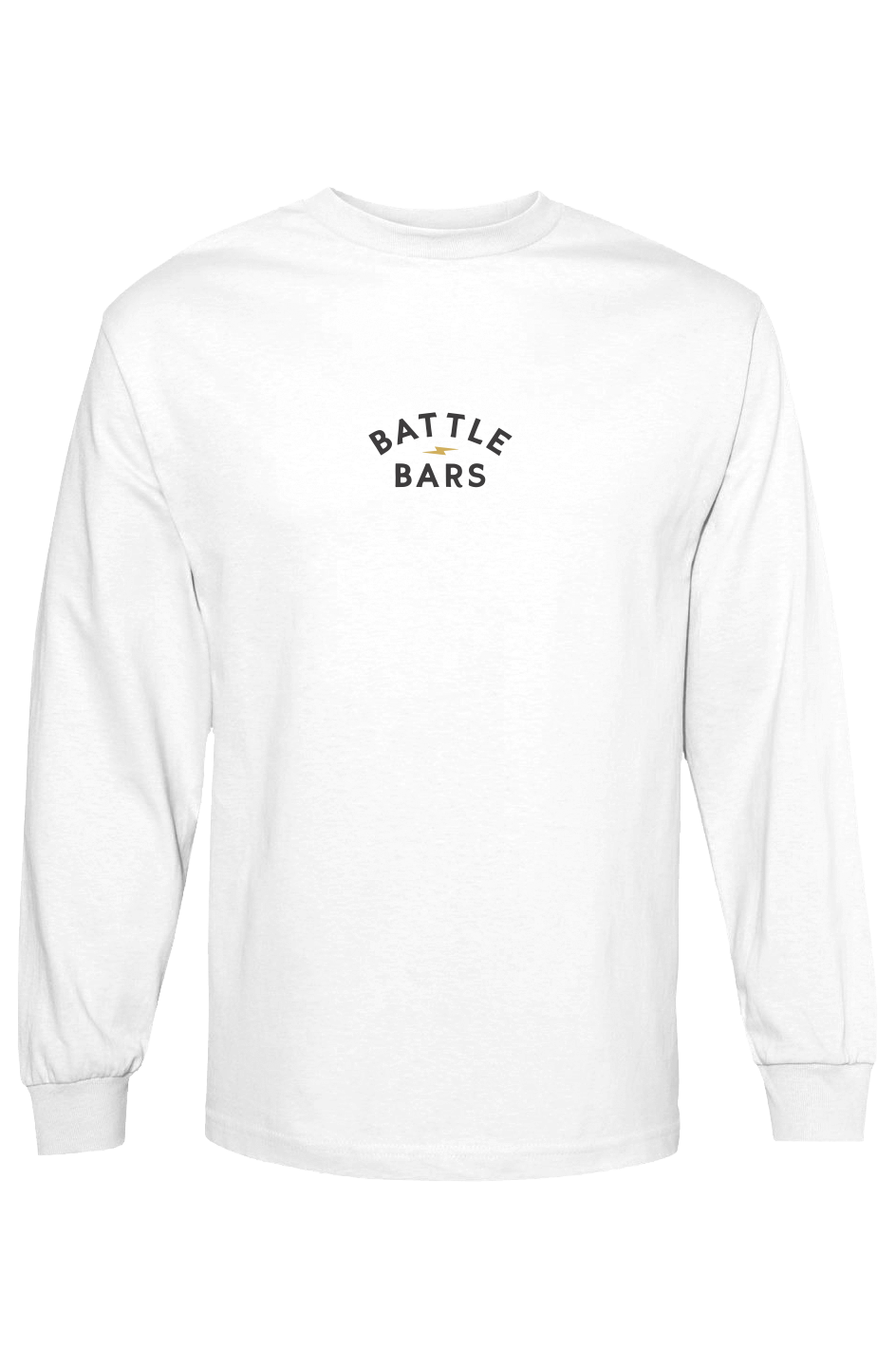 Battle Bars Heavyweight Cotton Long Sleeve T-Shirt