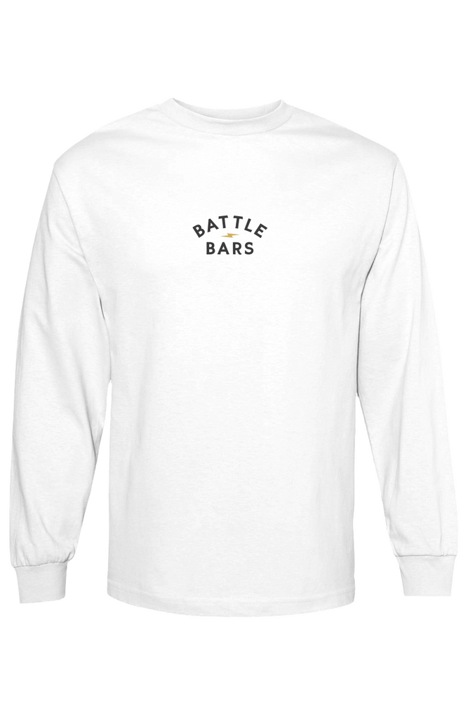 Battle Bars Heavyweight Cotton Long Sleeve T-Shirt