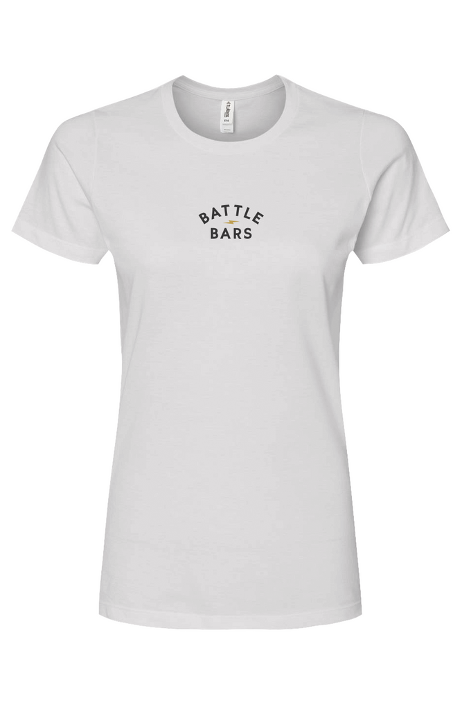 Battle Bars Women's Premium Cotton T-Shirt