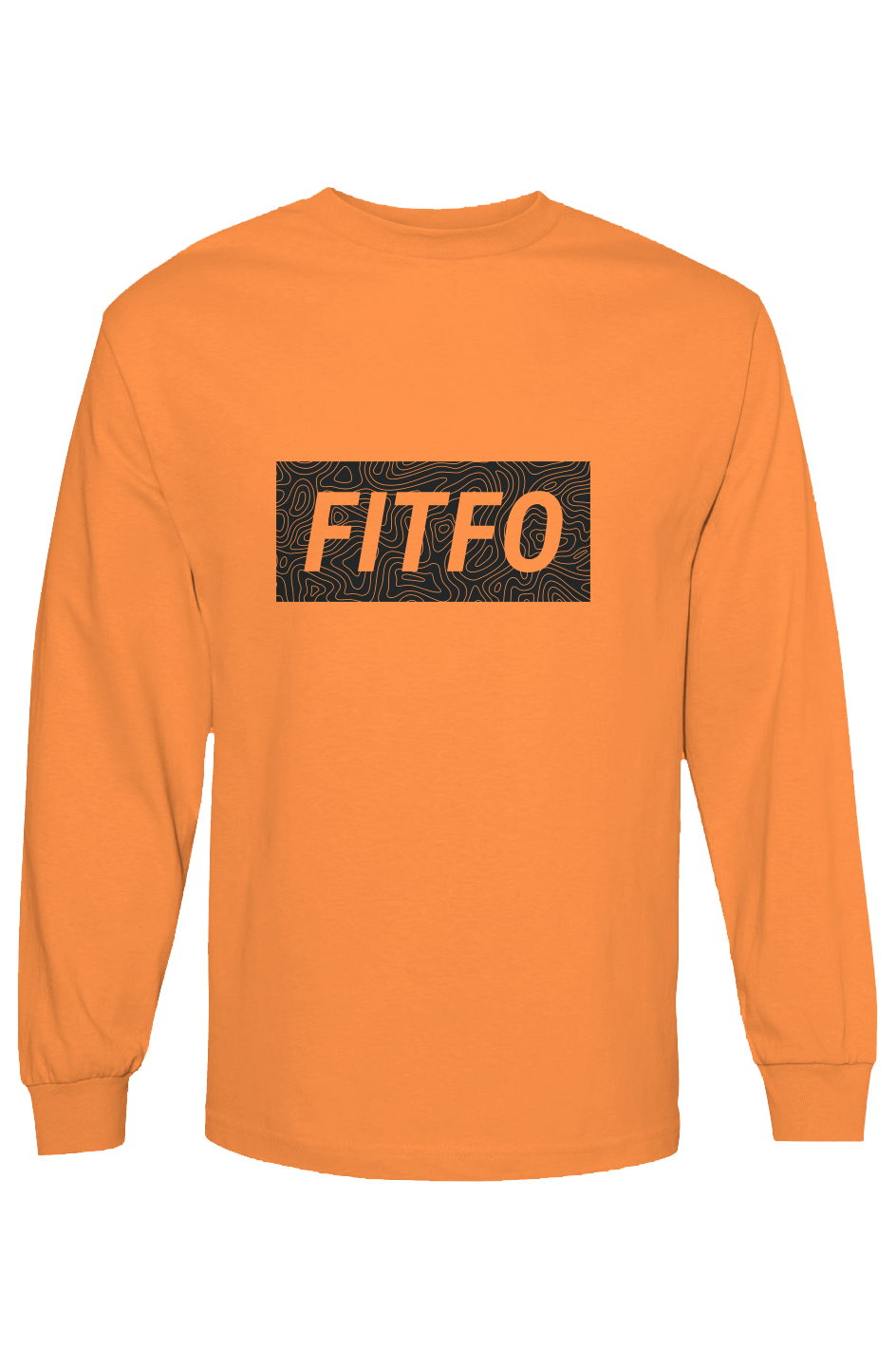 Men's Heavyweight Cotton Long Sleeve Tee