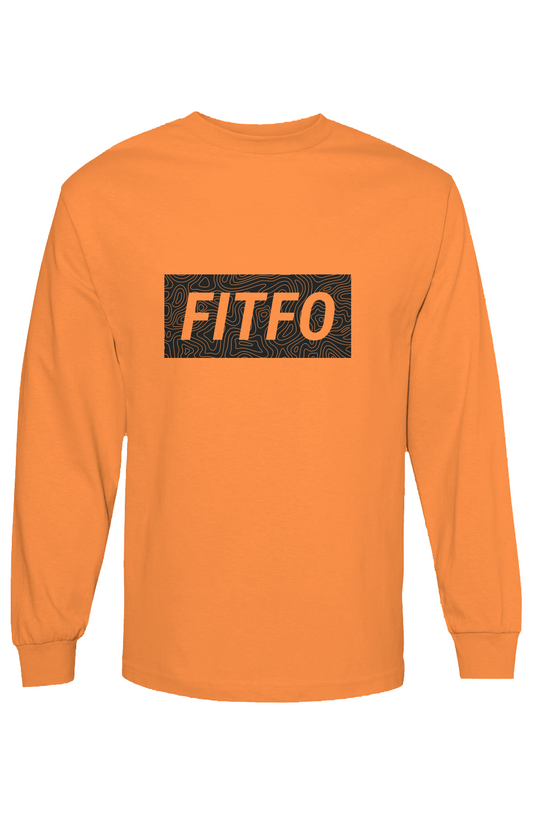 Men's Heavyweight Cotton Long Sleeve Tee