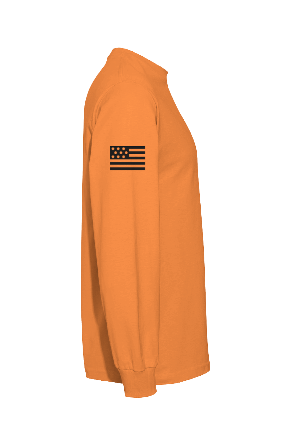 Men's Heavyweight Cotton Long Sleeve Tee