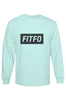 Men's Heavyweight Cotton Long Sleeve Tee