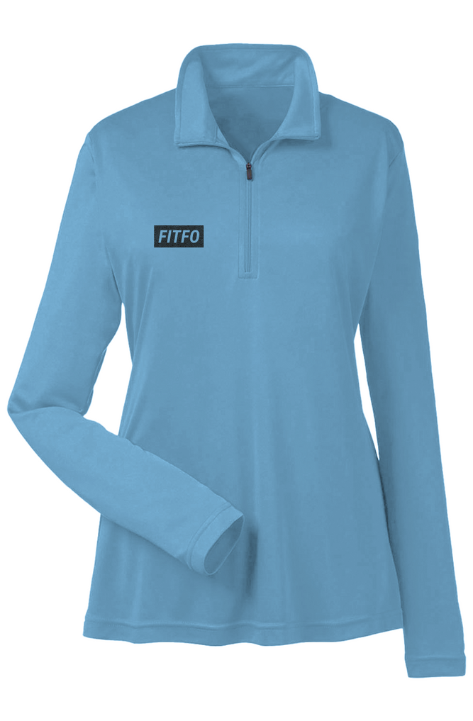 Women's Quarter-Zip Long Sleeve