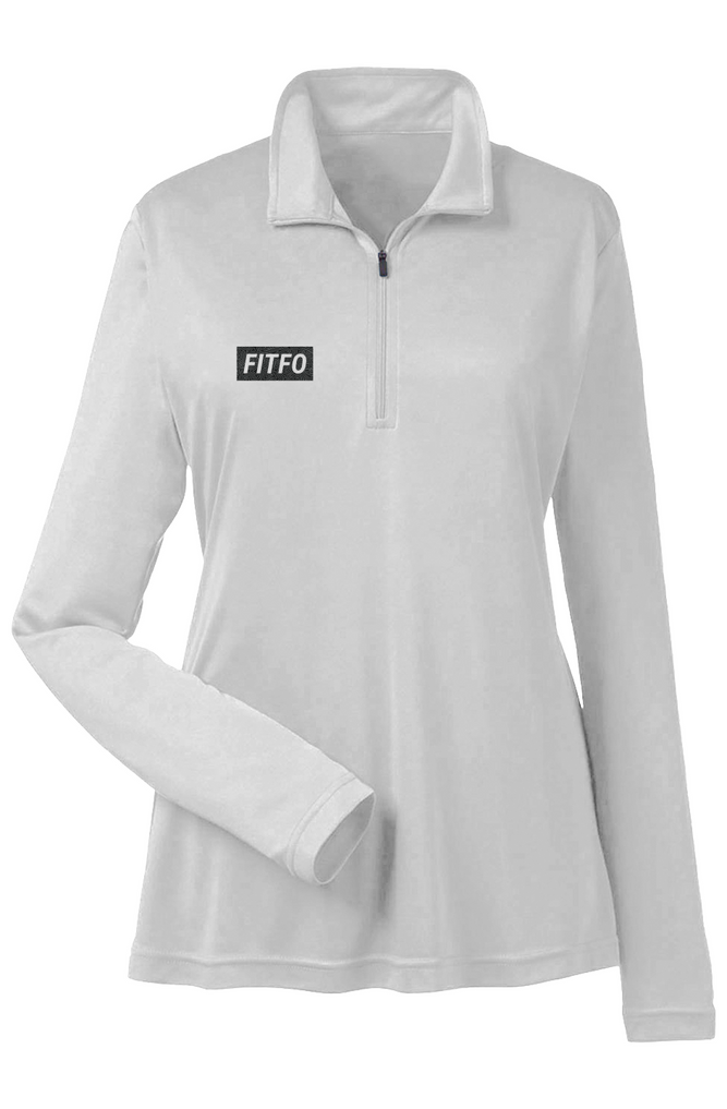 Women's Quarter-Zip Long Sleeve