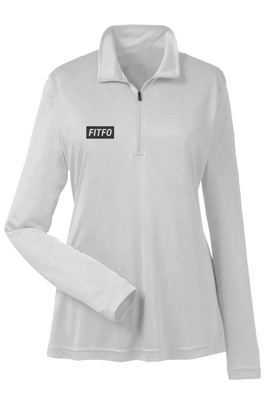 Women's Quarter-Zip Long Sleeve