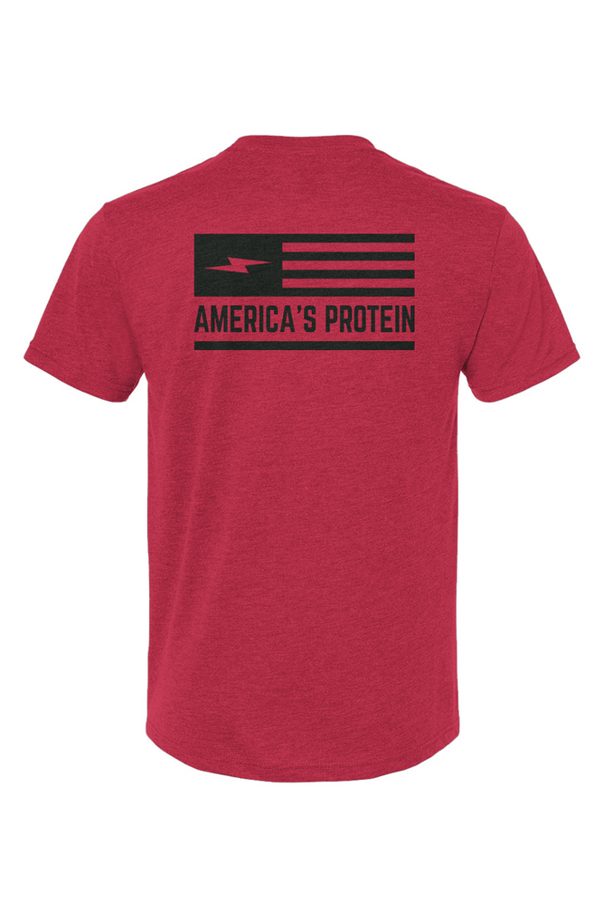 America s Protein Triblend Tee
