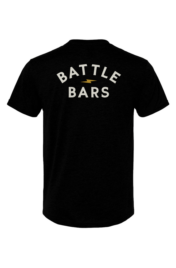 Battle Bars Logo Triblend Tee