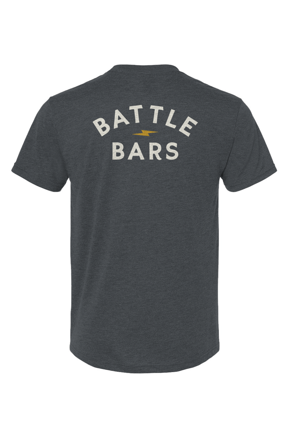 Battle Bars Logo Triblend Tee